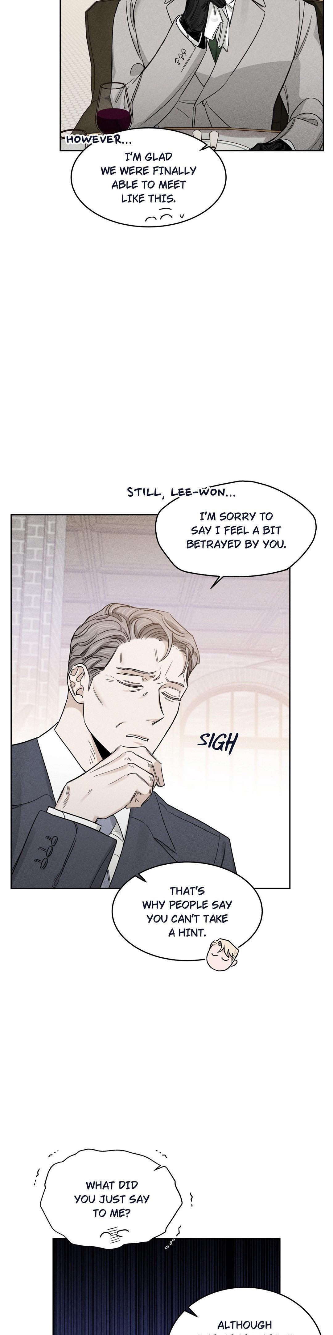 Roses And Champagne (Jujucat) Chapter 55 page 13 - 