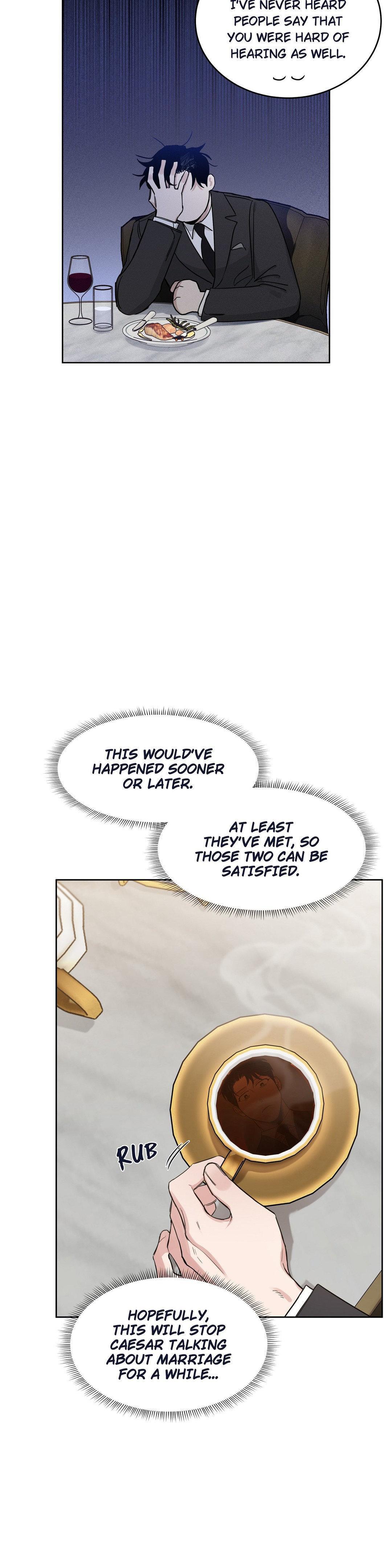 Roses And Champagne (Jujucat) Chapter 55 page 14 - 