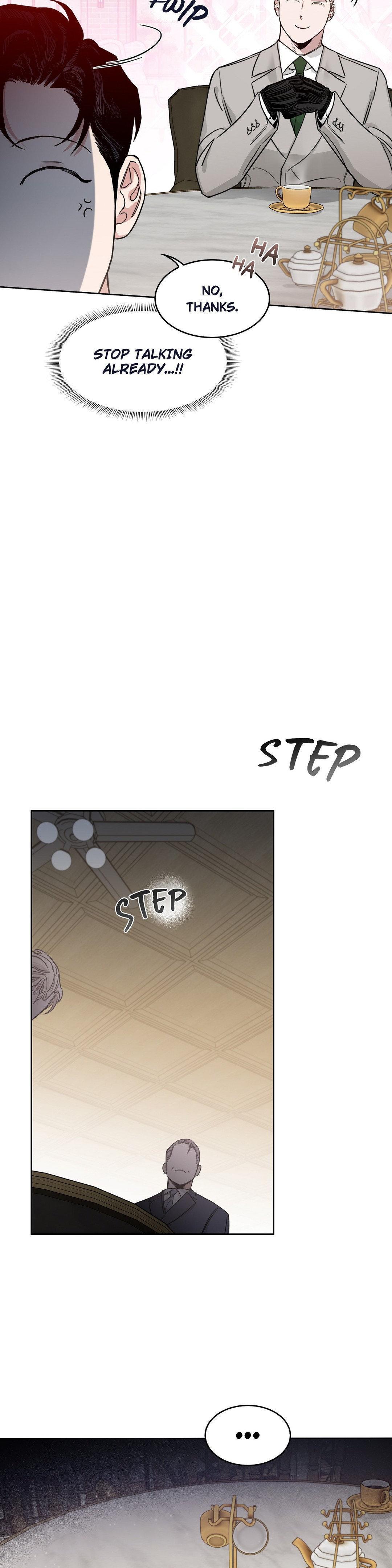 Roses And Champagne (Jujucat) Chapter 55 page 17 - 