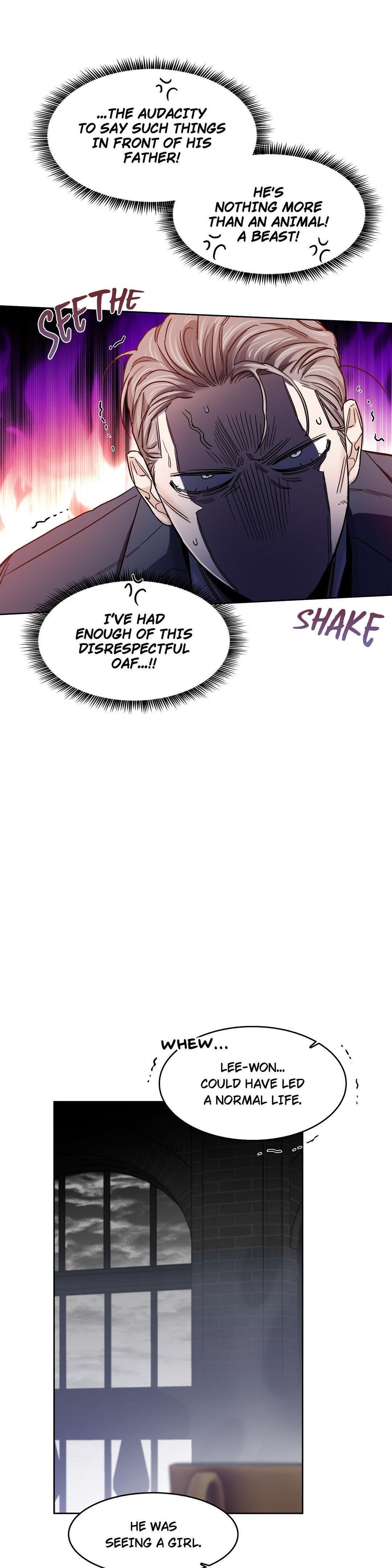 Roses And Champagne (Jujucat) Chapter 55 page 23 - 