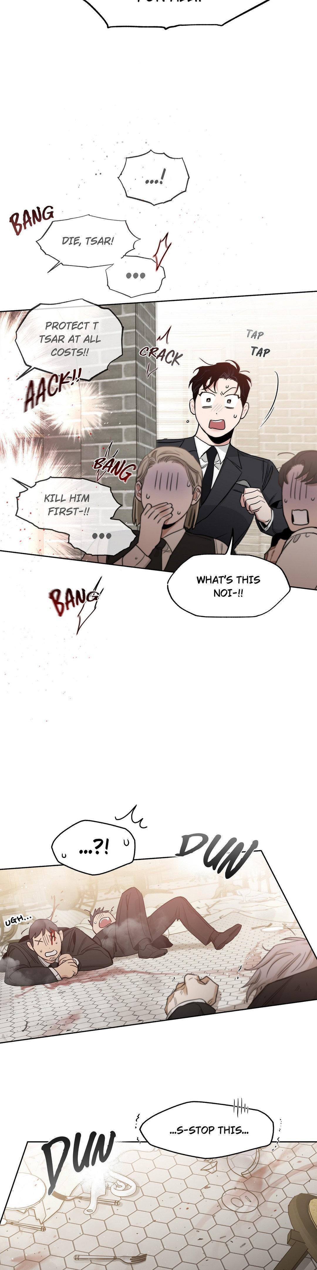 Roses And Champagne (Jujucat) Chapter 55 page 34 - 