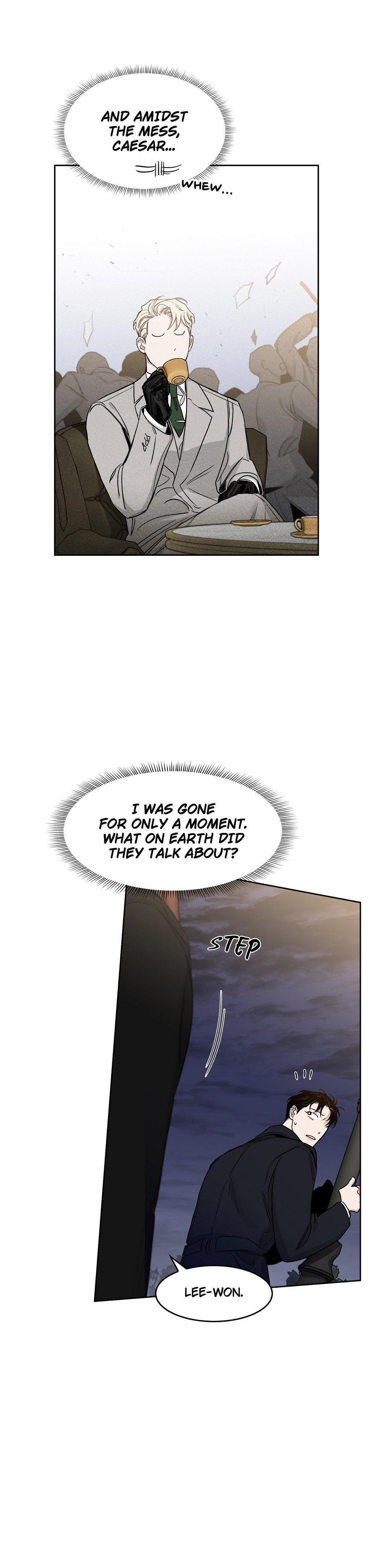 Roses And Champagne (Jujucat) Chapter 55 page 37 - 