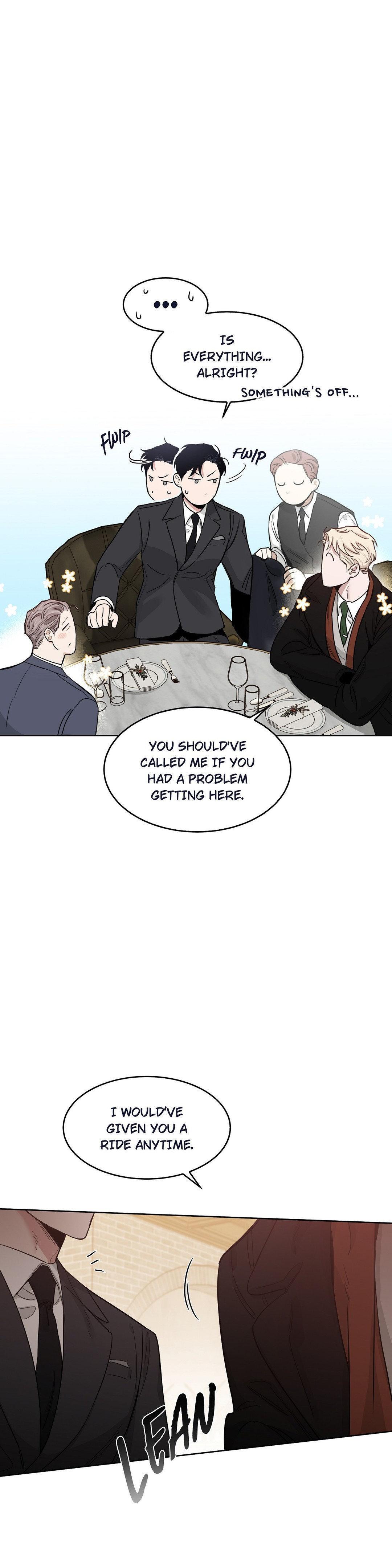 Roses And Champagne (Jujucat) Chapter 55 page 8 - 