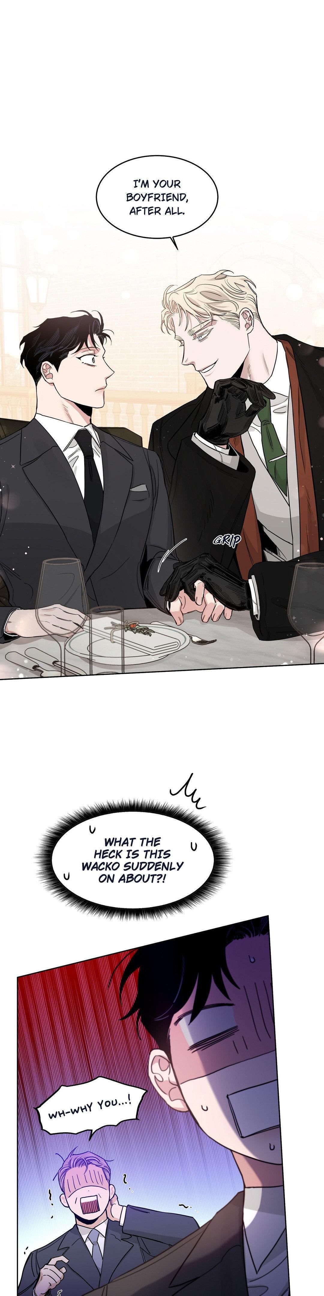 Roses And Champagne (Jujucat) Chapter 55 page 9 - 