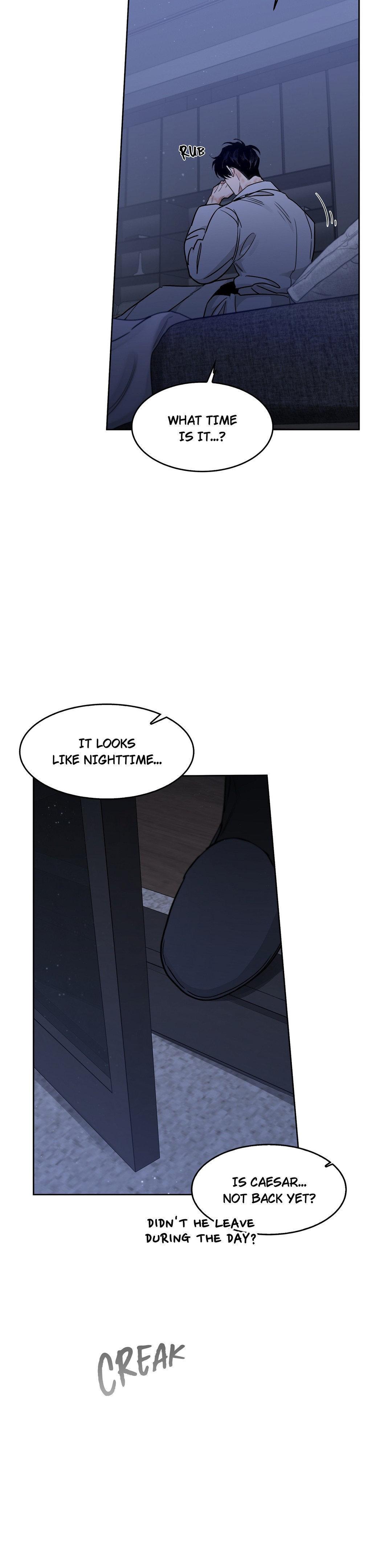 Roses And Champagne (Jujucat) Chapter 56.1 page 23 - 