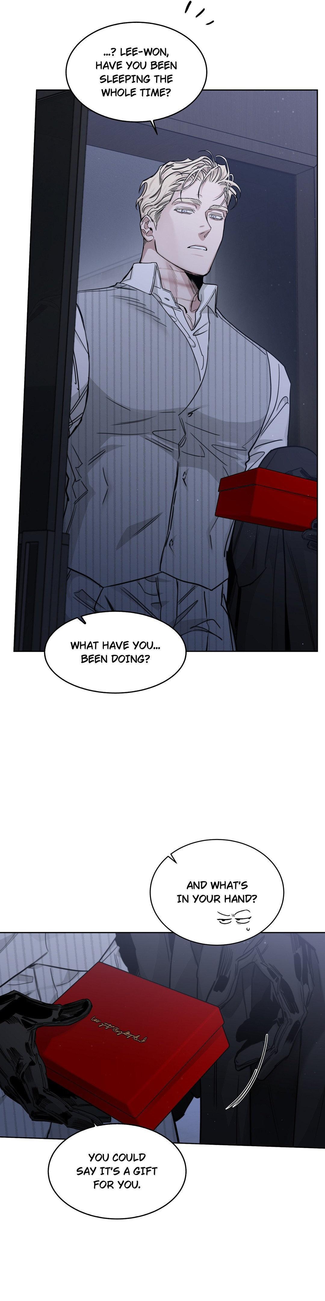 Roses And Champagne (Jujucat) Chapter 56.1 page 24 - 