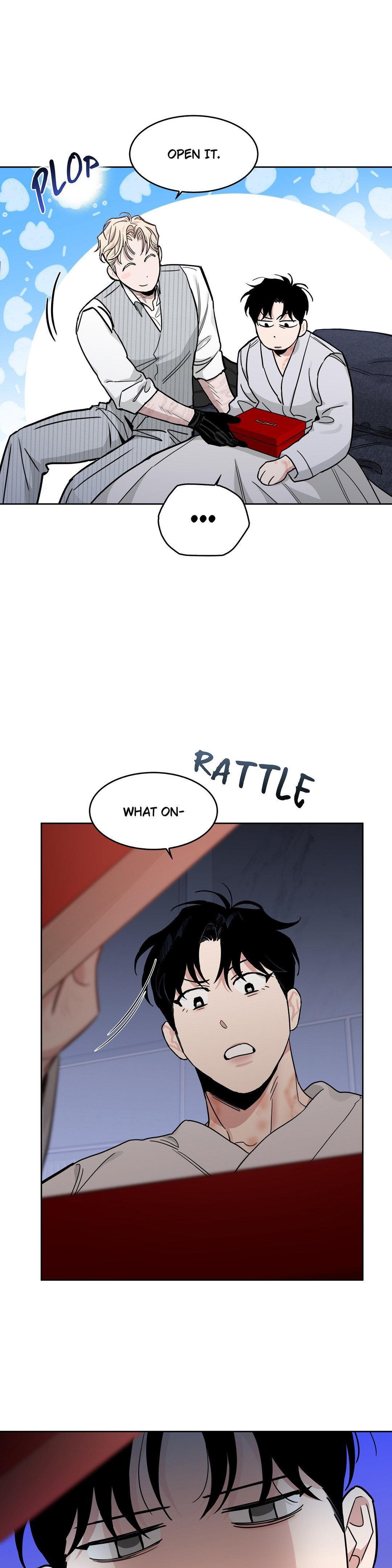 Roses And Champagne (Jujucat) Chapter 56.1 page 25 - 
