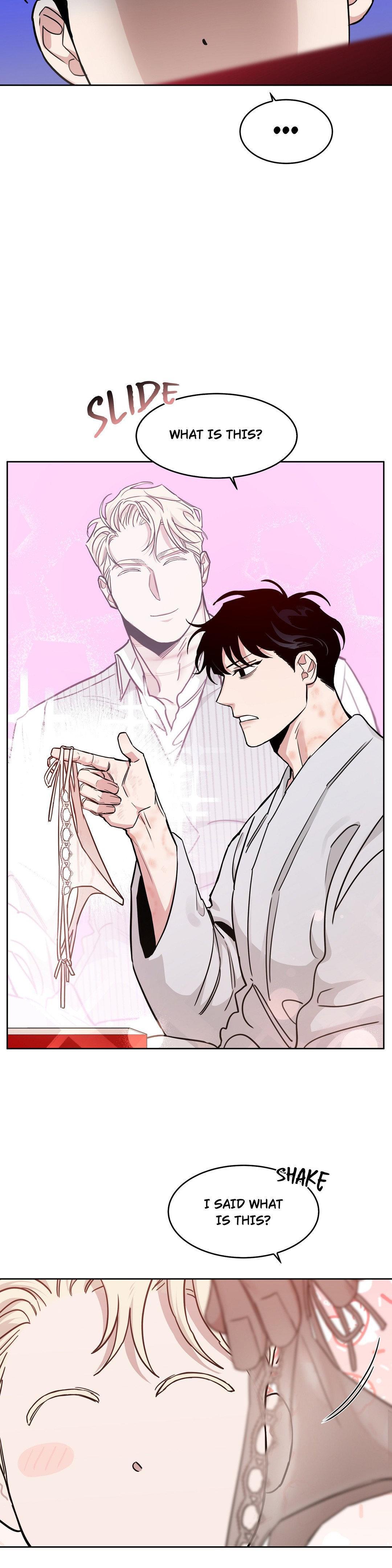 Roses And Champagne (Jujucat) Chapter 56.1 page 26 - 