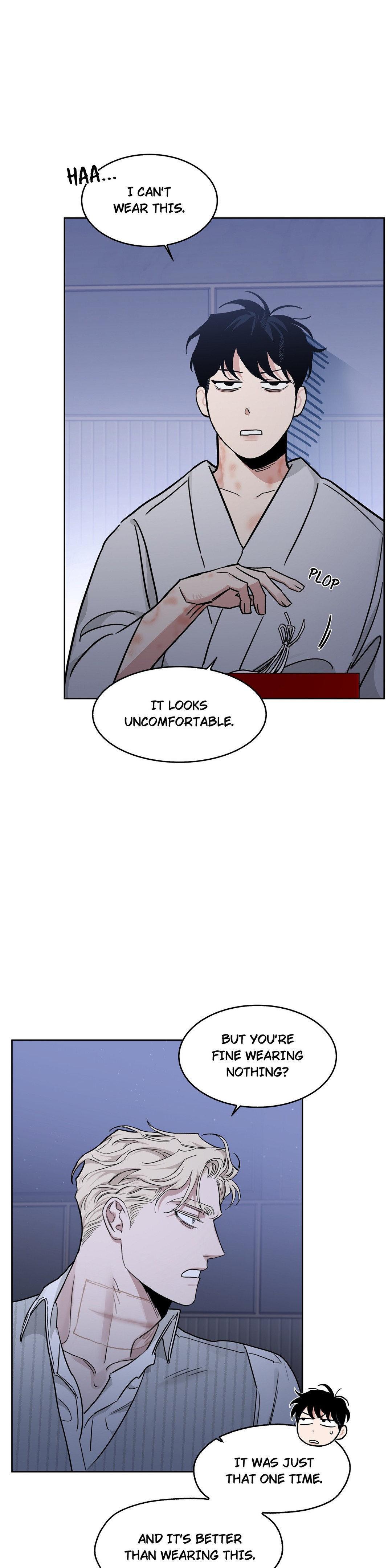 Roses And Champagne (Jujucat) Chapter 56.1 page 27 - 