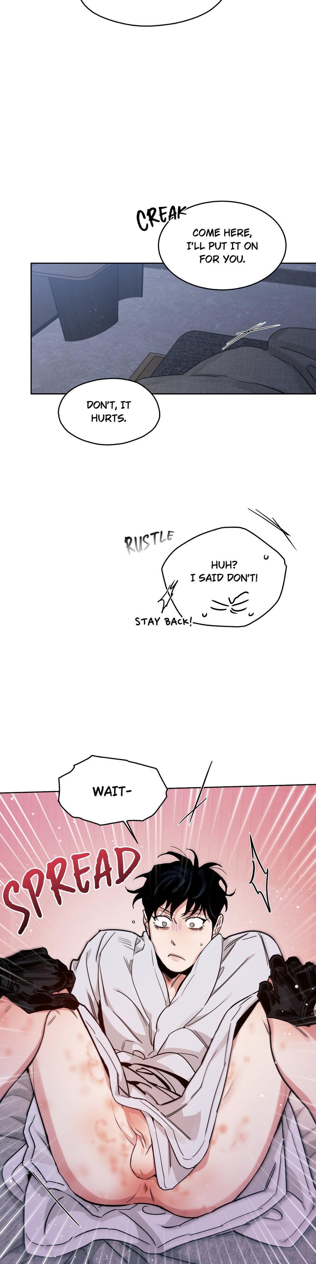 Roses And Champagne (Jujucat) Chapter 56.1 page 28 - 