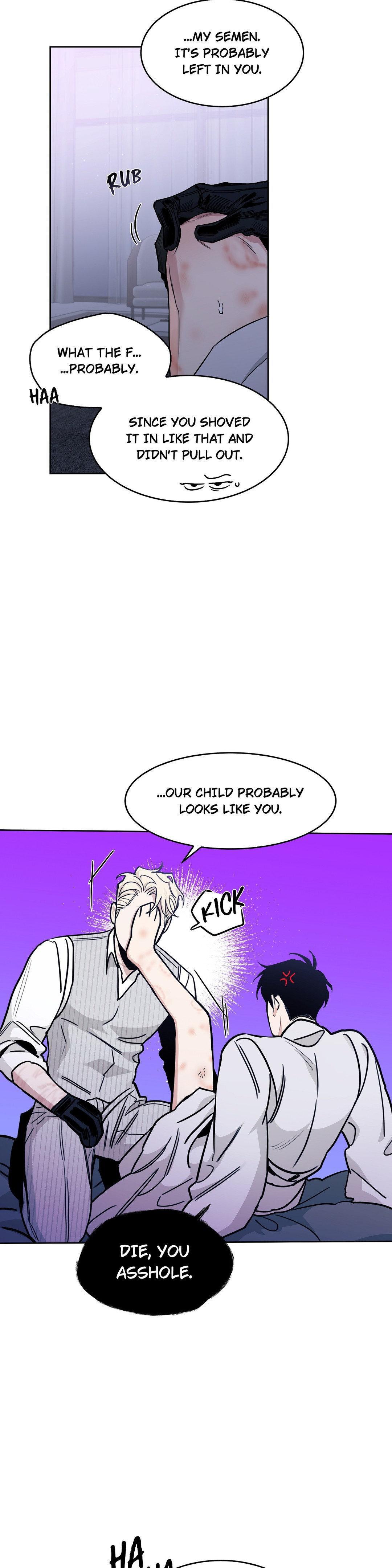 Roses And Champagne (Jujucat) Chapter 56.1 page 30 - 