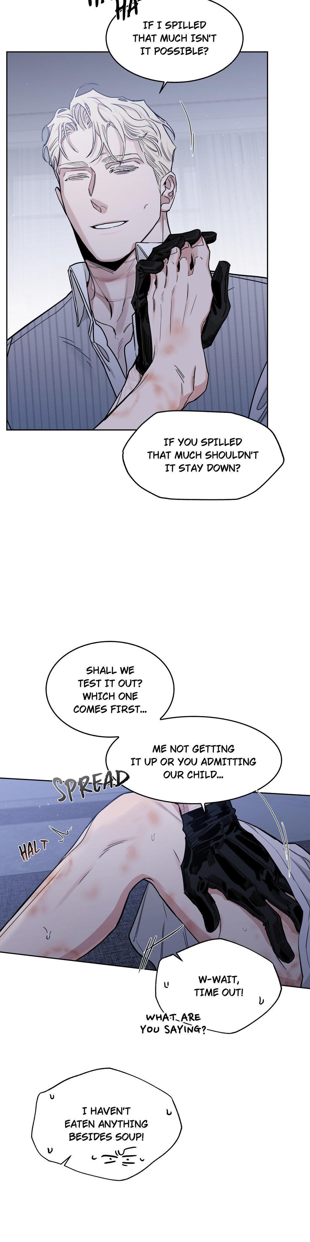Roses And Champagne (Jujucat) Chapter 56.1 page 31 - 