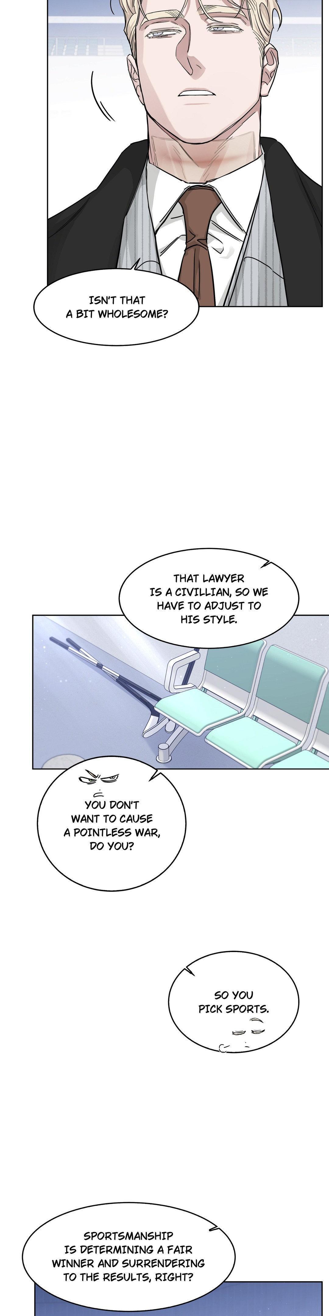 Roses And Champagne (Jujucat) Chapter 56.1 page 5 - 