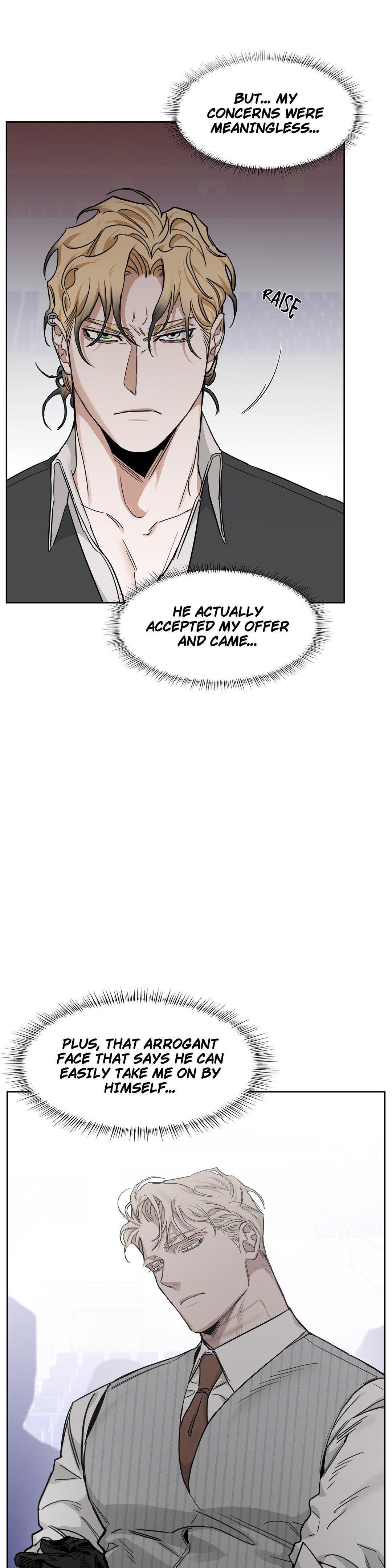 Roses And Champagne (Jujucat) Chapter 56.1 page 10 - 