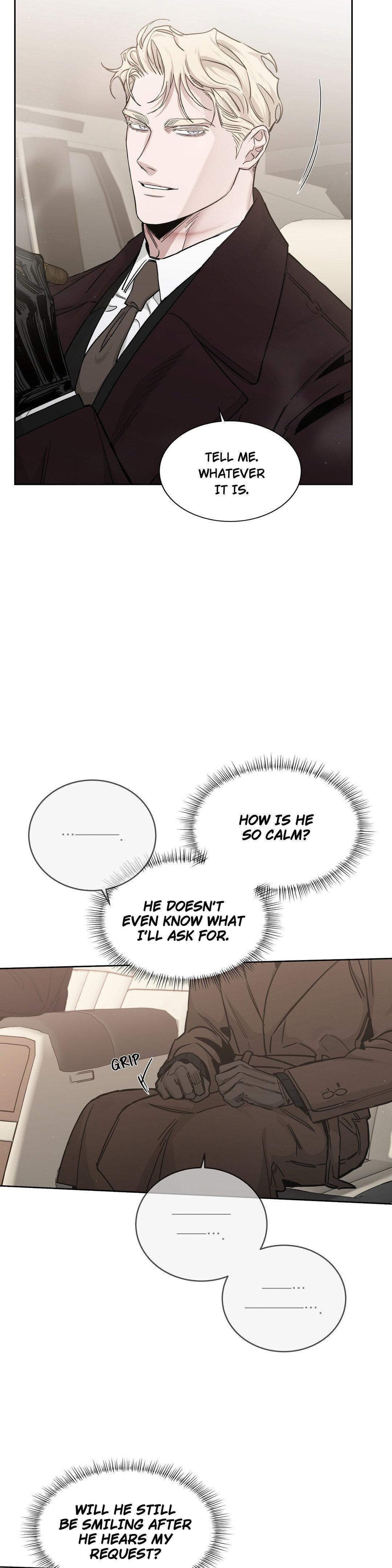 Roses And Champagne (Jujucat) Chapter 56.2 page 15 - 