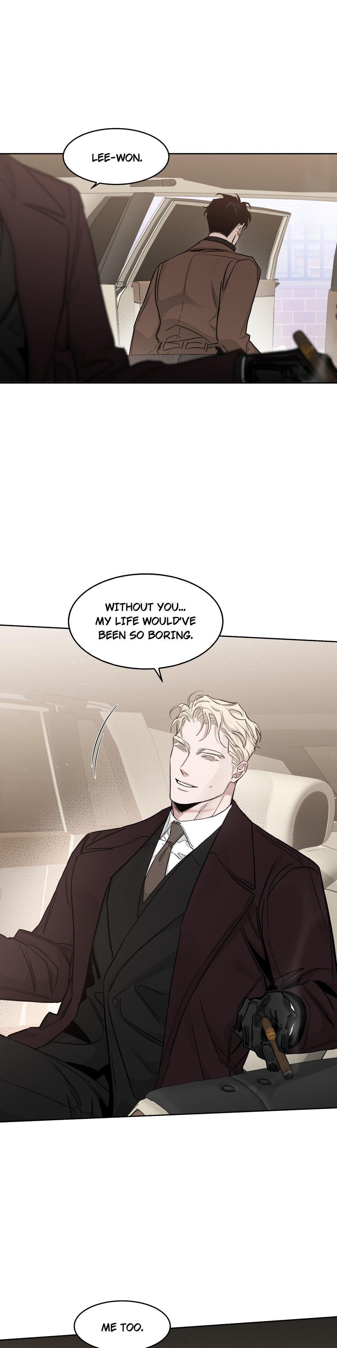 Roses And Champagne (Jujucat) Chapter 56.2 page 18 - 