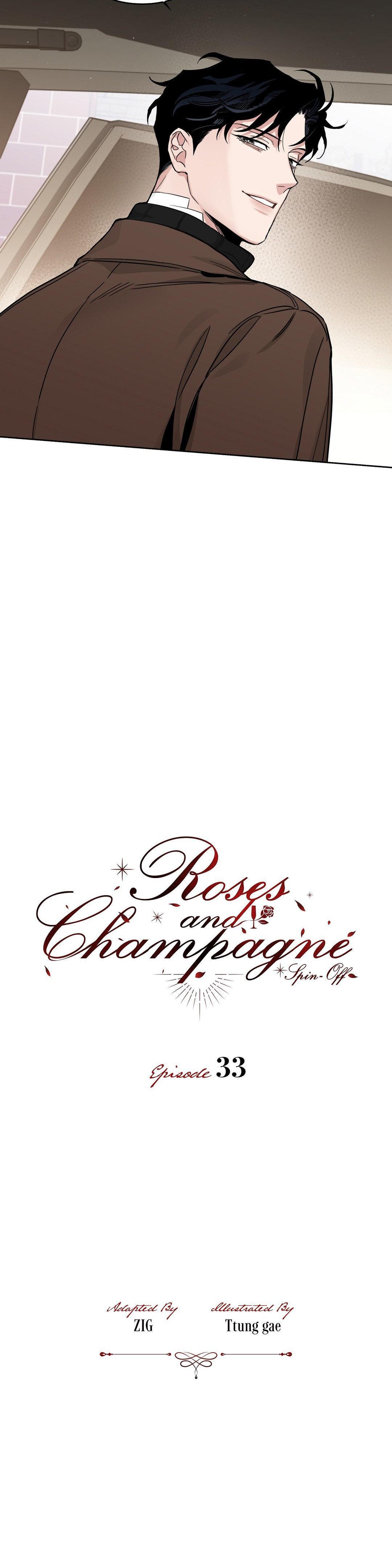 Roses And Champagne (Jujucat) Chapter 56.2 page 19 - 