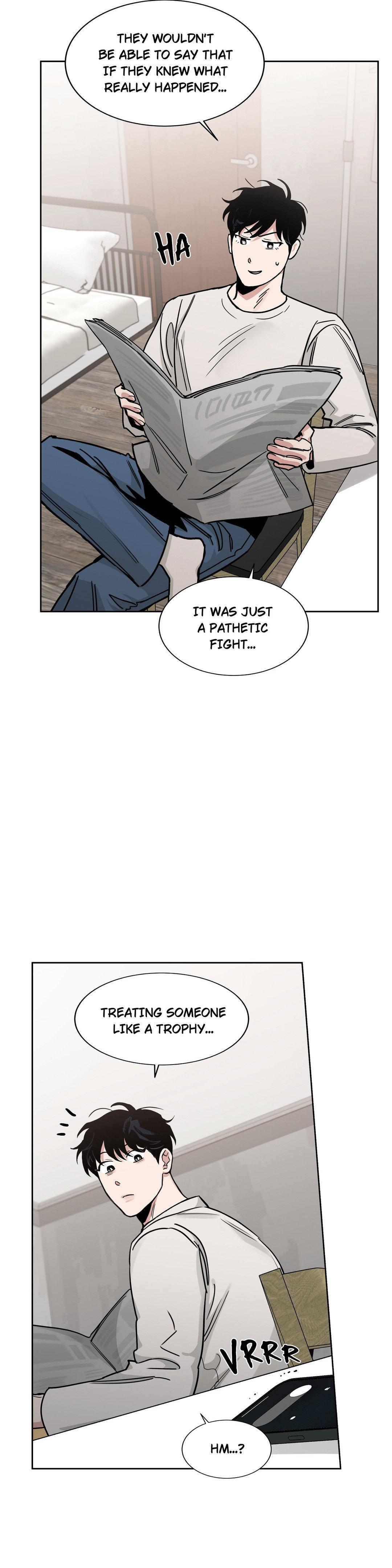 Roses And Champagne (Jujucat) Chapter 56.2 page 21 - 