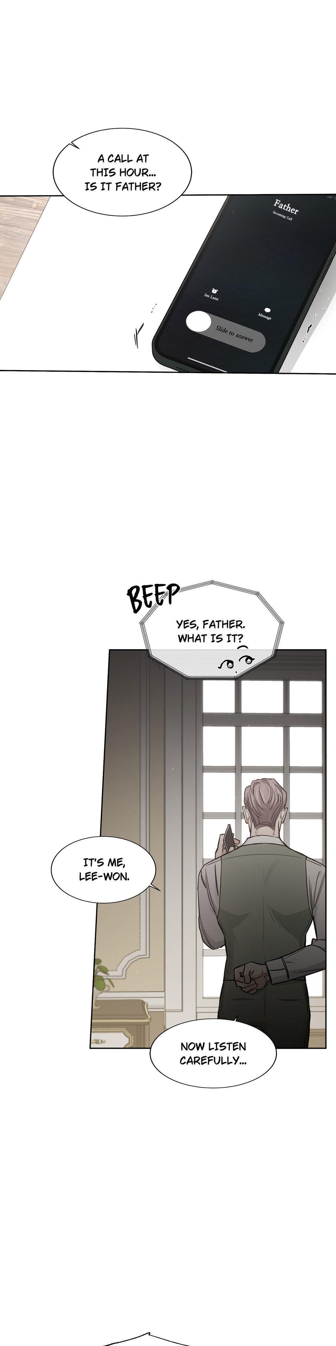 Roses And Champagne (Jujucat) Chapter 56.2 page 22 - 