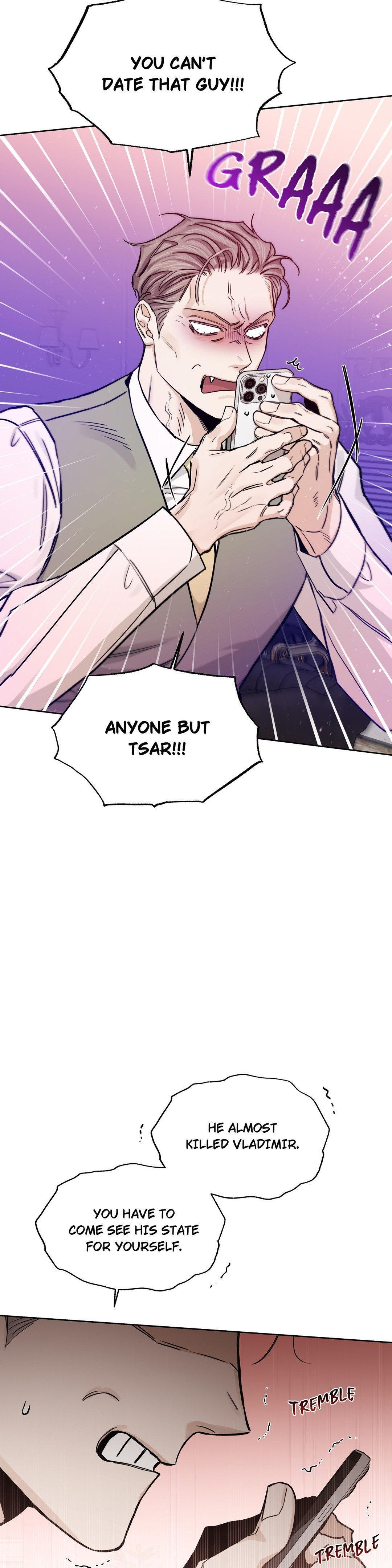 Roses And Champagne (Jujucat) Chapter 56.2 page 23 - 
