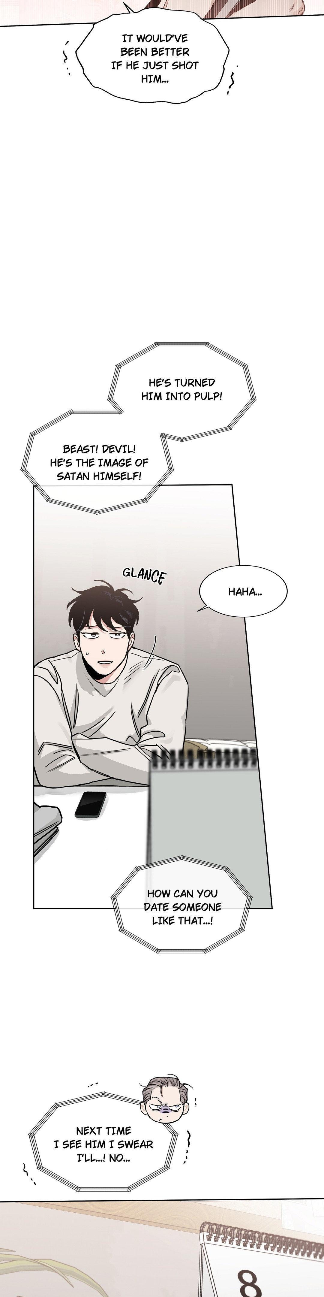 Roses And Champagne (Jujucat) Chapter 56.2 page 24 - 