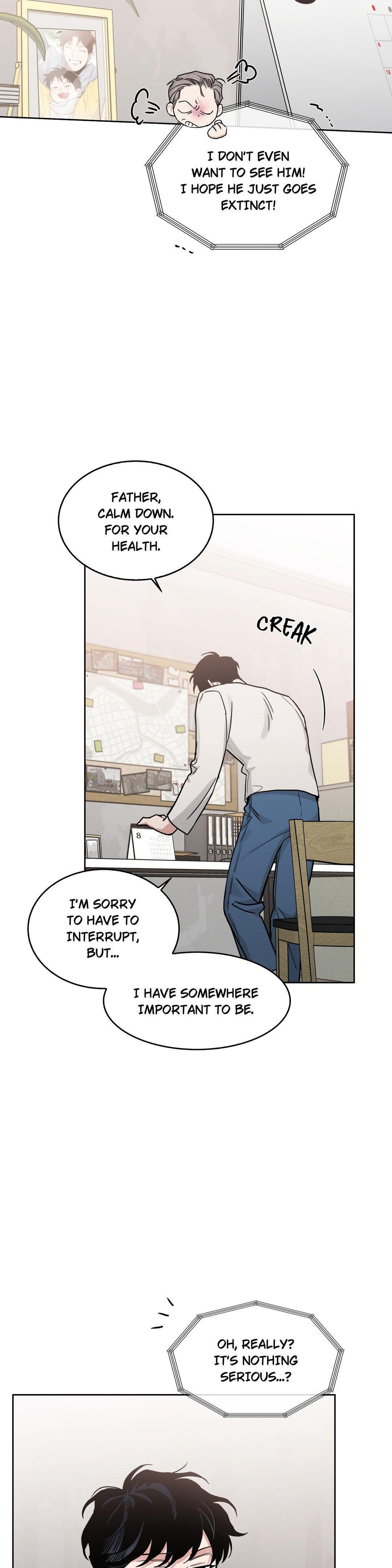 Roses And Champagne (Jujucat) Chapter 56.2 page 25 - 