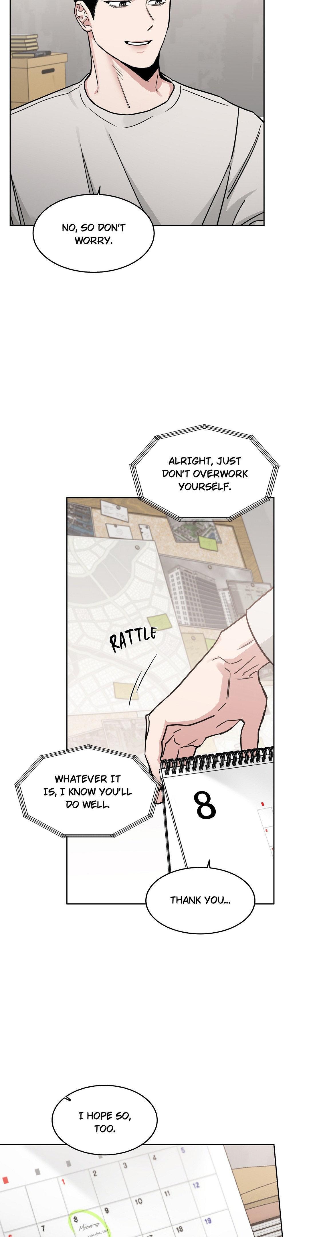 Roses And Champagne (Jujucat) Chapter 56.2 page 26 - 