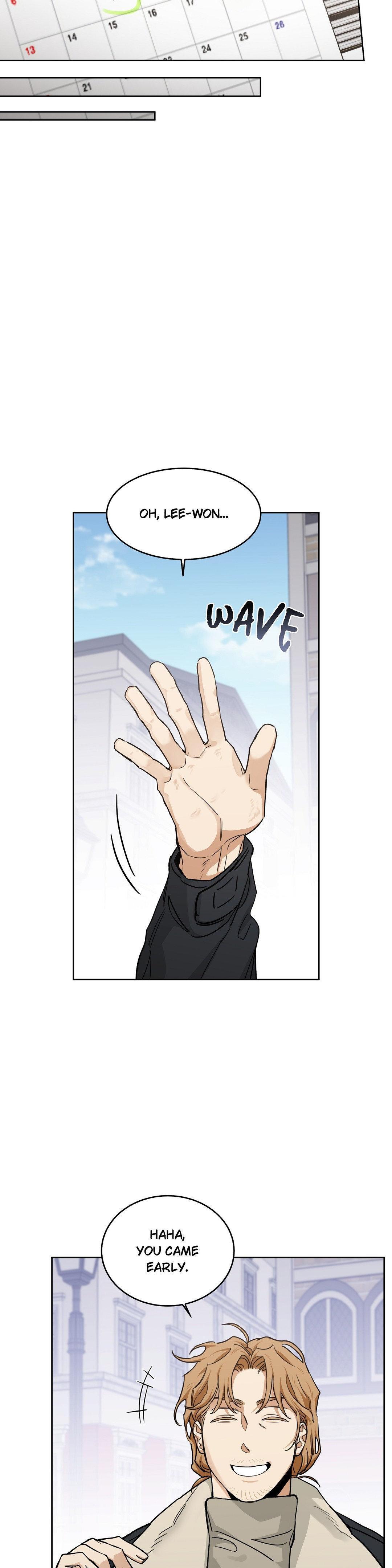 Roses And Champagne (Jujucat) Chapter 56.2 page 27 - 