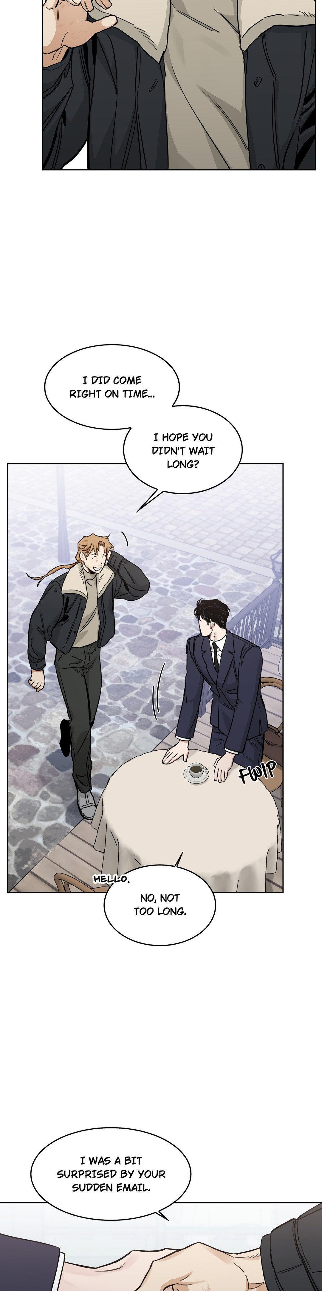 Roses And Champagne (Jujucat) Chapter 56.2 page 28 - 