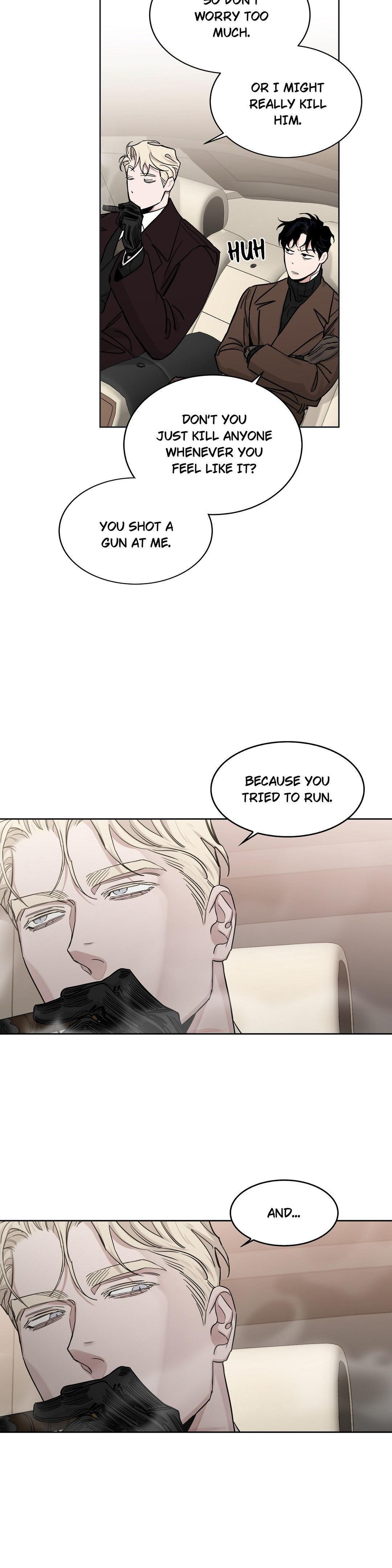 Roses And Champagne (Jujucat) Chapter 56.2 page 8 - 