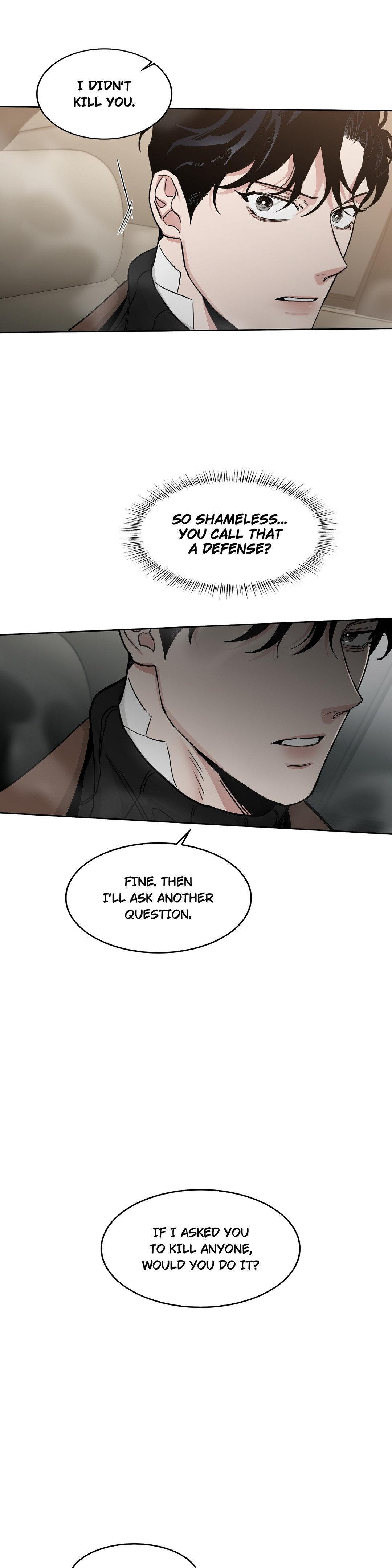 Roses And Champagne (Jujucat) Chapter 56.2 page 9 - 
