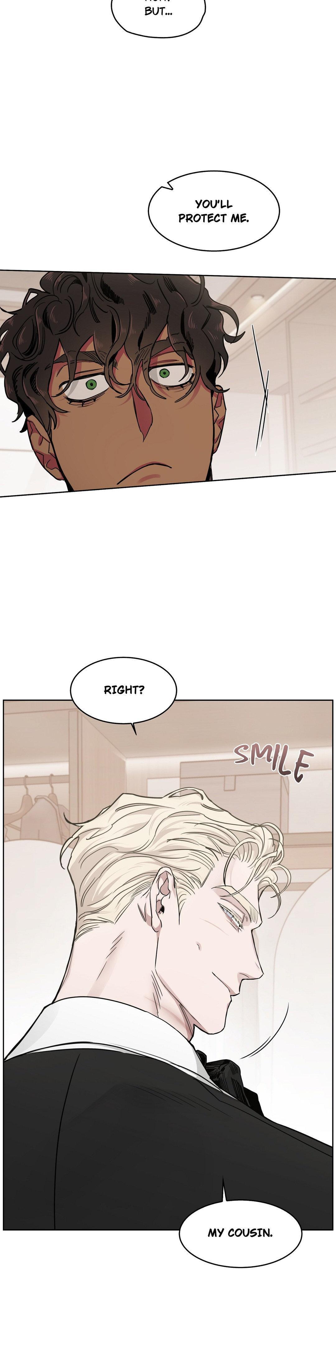 Roses And Champagne (Jujucat) Chapter 56.3 page 13 - 