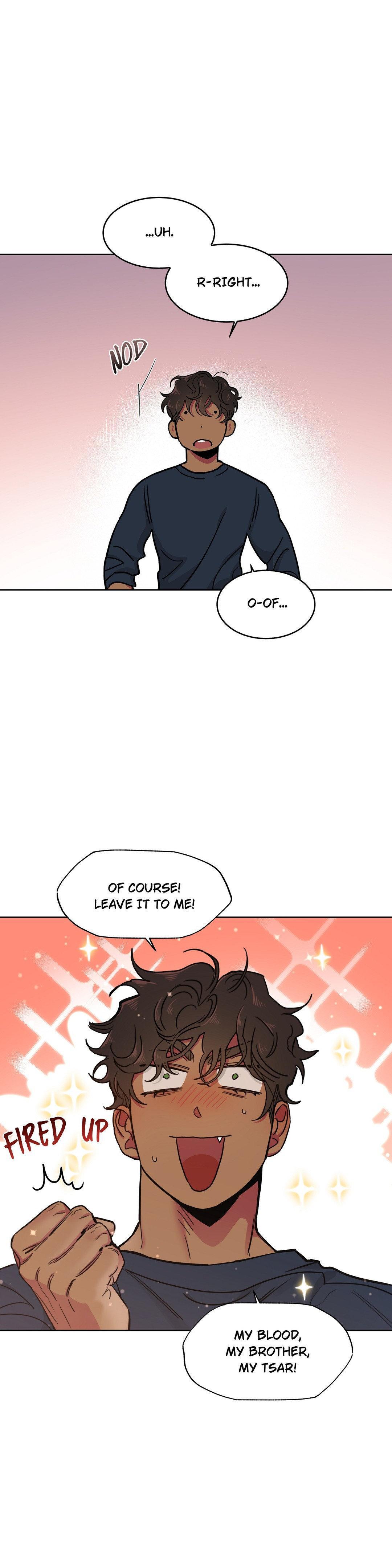 Roses And Champagne (Jujucat) Chapter 56.3 page 14 - 