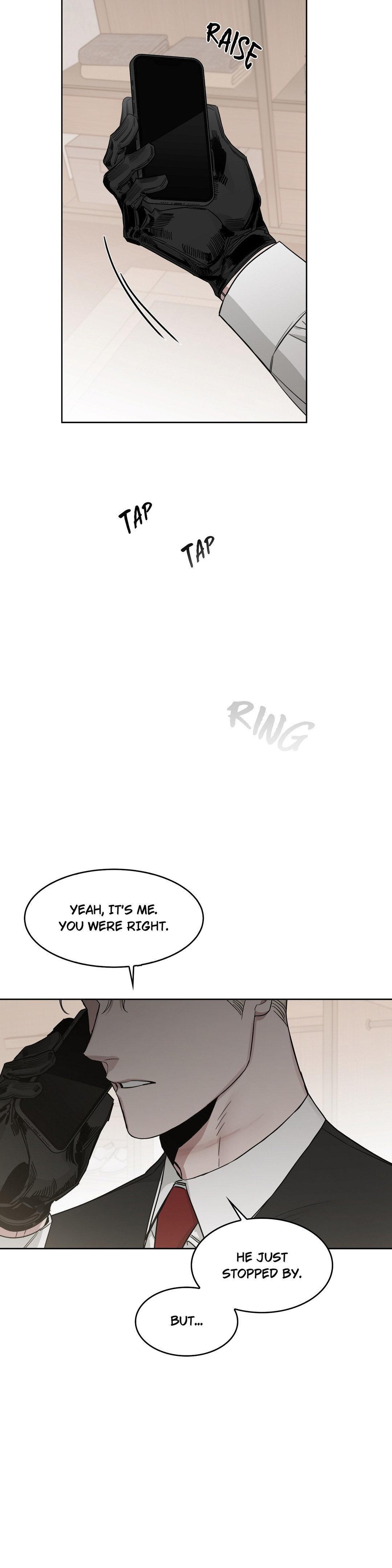 Roses And Champagne (Jujucat) Chapter 56.3 page 16 - 