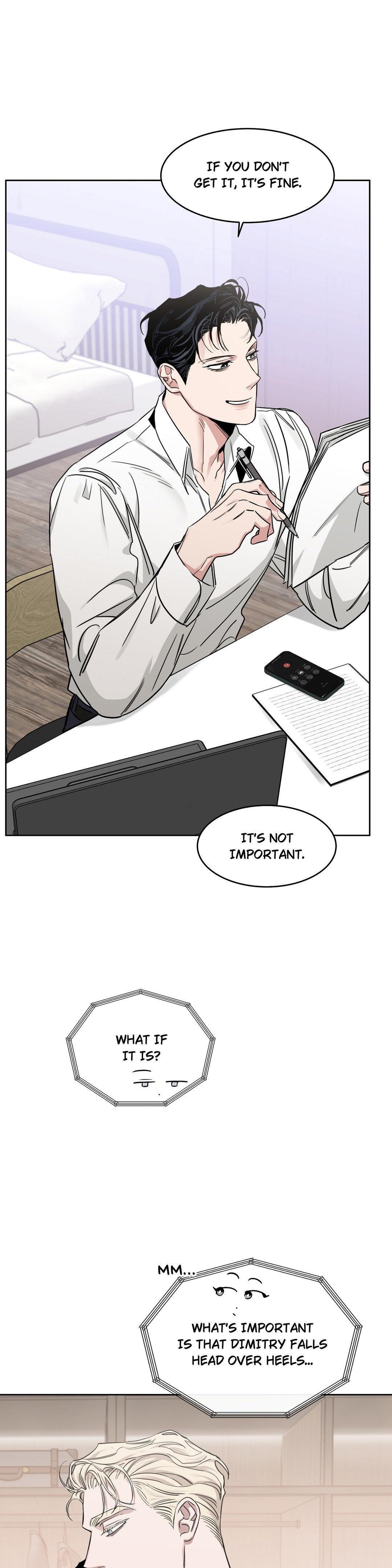 Roses And Champagne (Jujucat) Chapter 56.3 page 18 - 