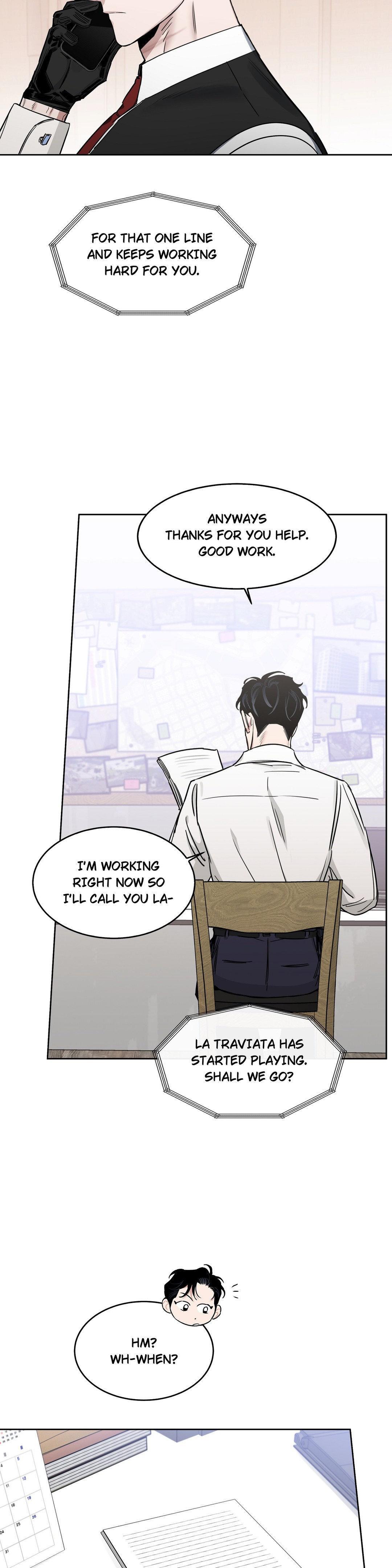 Roses And Champagne (Jujucat) Chapter 56.3 page 19 - 