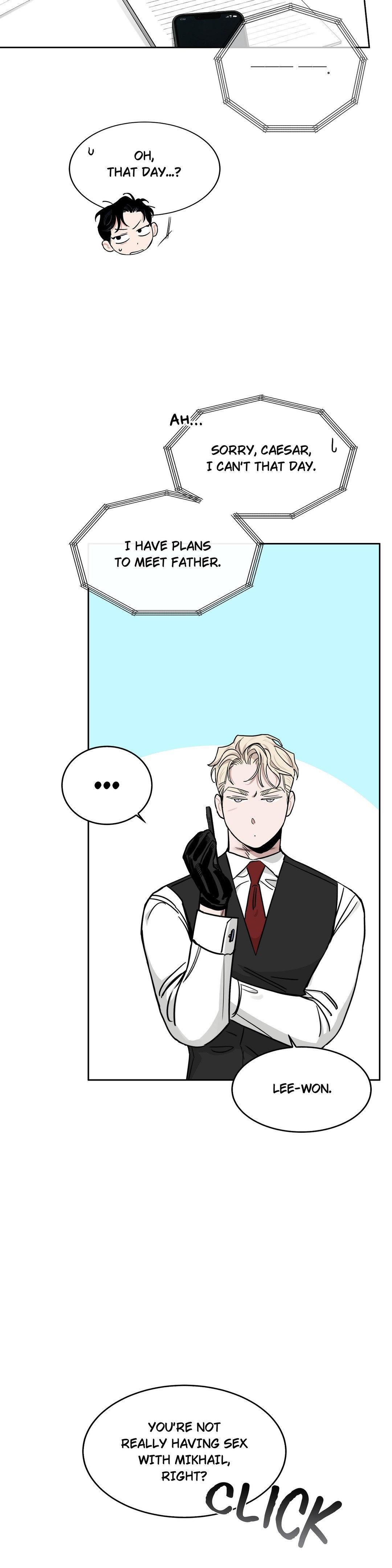 Roses And Champagne (Jujucat) Chapter 56.3 page 20 - 