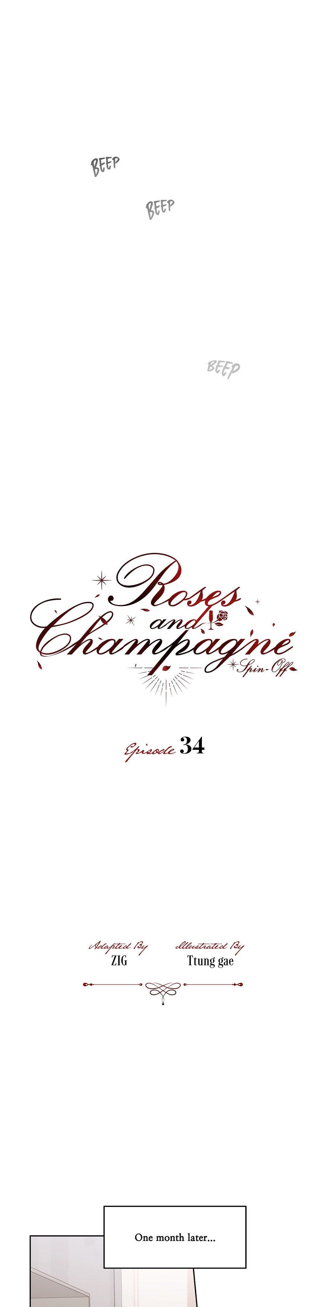 Roses And Champagne (Jujucat) Chapter 56.3 page 21 - 