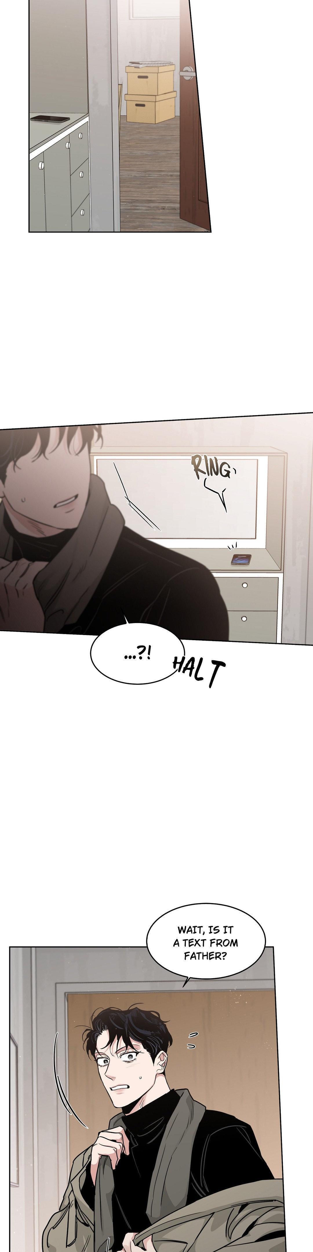 Roses And Champagne (Jujucat) Chapter 56.3 page 22 - 