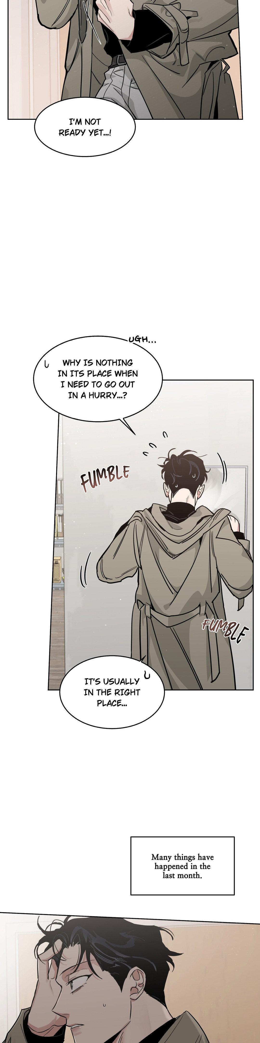 Roses And Champagne (Jujucat) Chapter 56.3 page 23 - 
