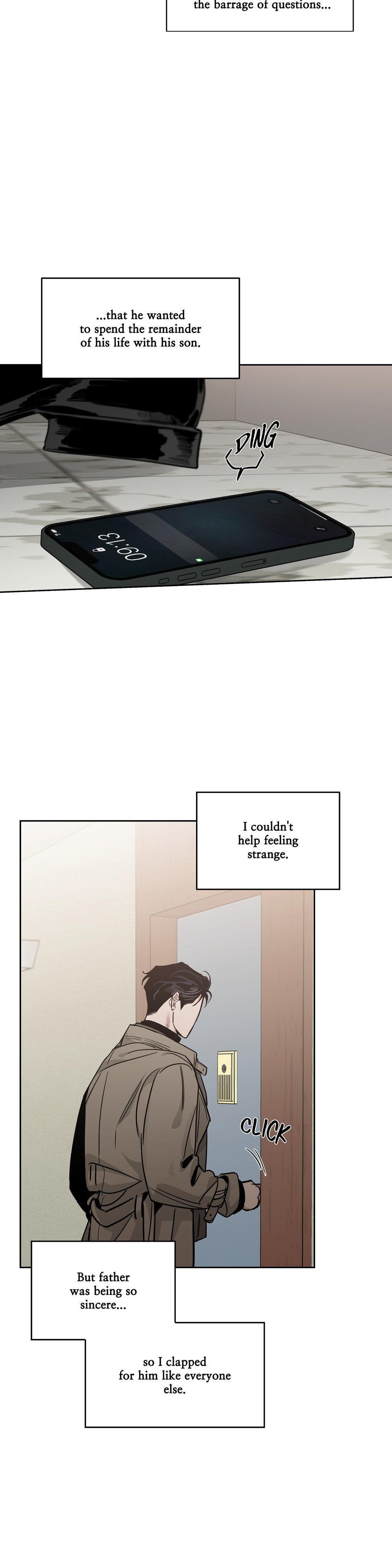 Roses And Champagne (Jujucat) Chapter 56.3 page 25 - 
