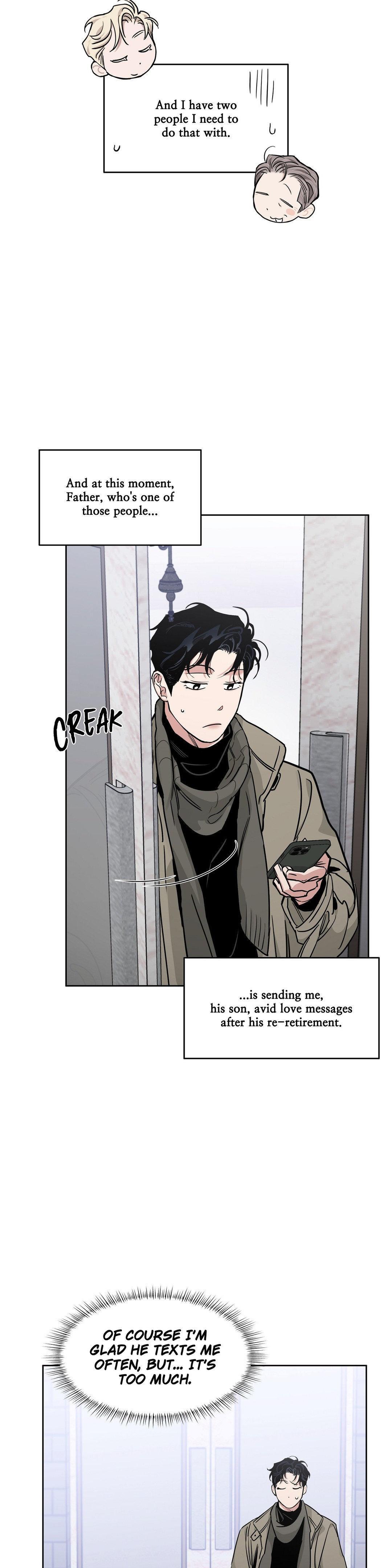 Roses And Champagne (Jujucat) Chapter 56.3 page 27 - 