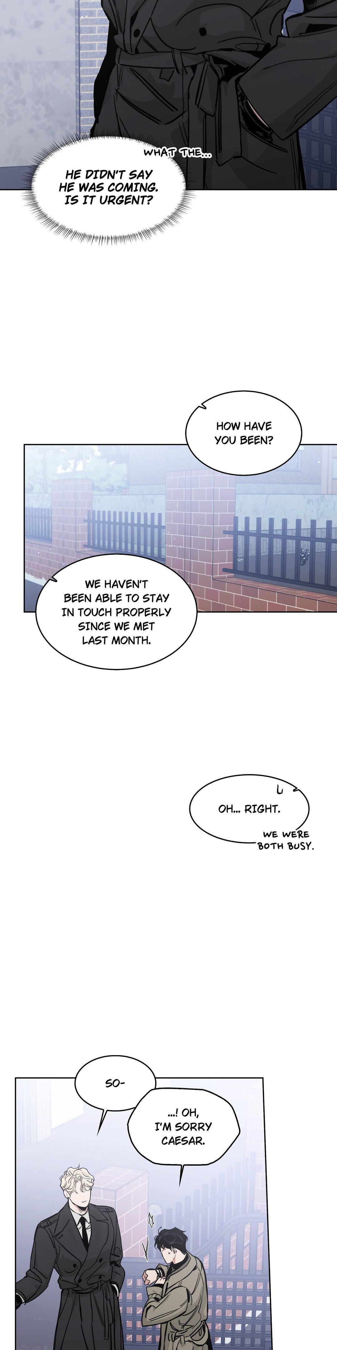 Roses And Champagne (Jujucat) Chapter 56.3 page 29 - 
