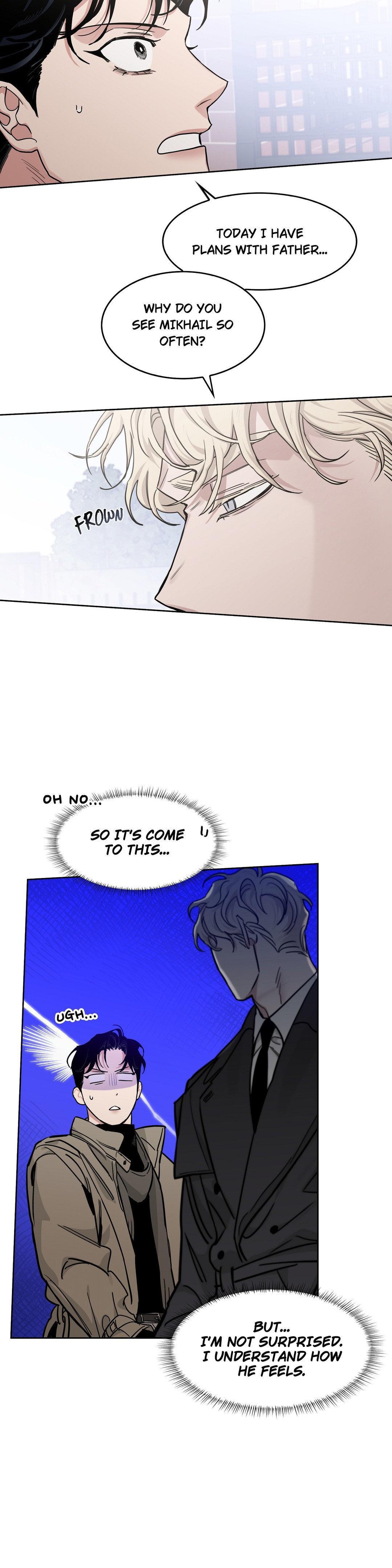 Roses And Champagne (Jujucat) Chapter 56.3 page 32 - 