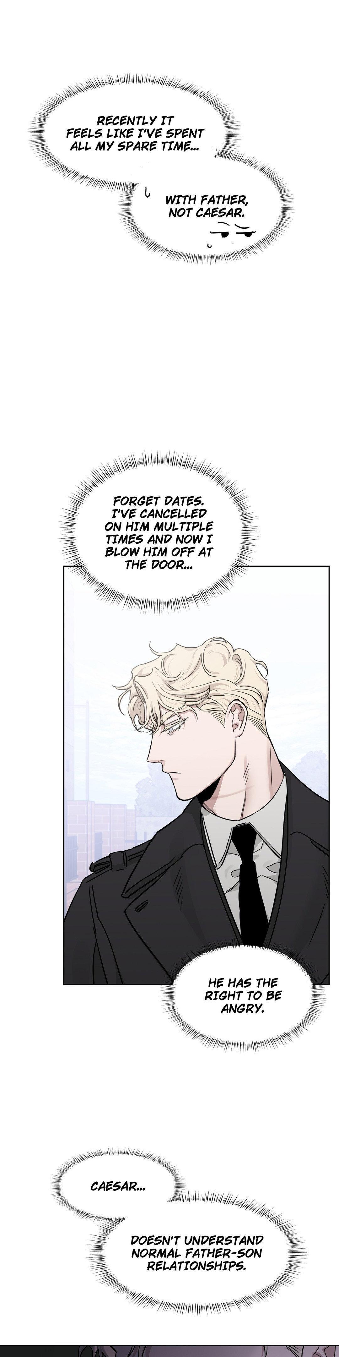 Roses And Champagne (Jujucat) Chapter 56.3 page 33 - 