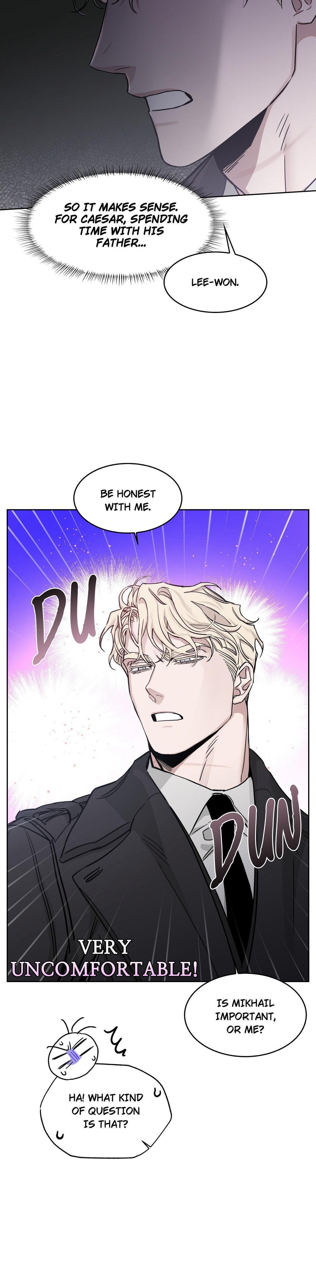 Roses And Champagne (Jujucat) Chapter 56.3 page 34 - 