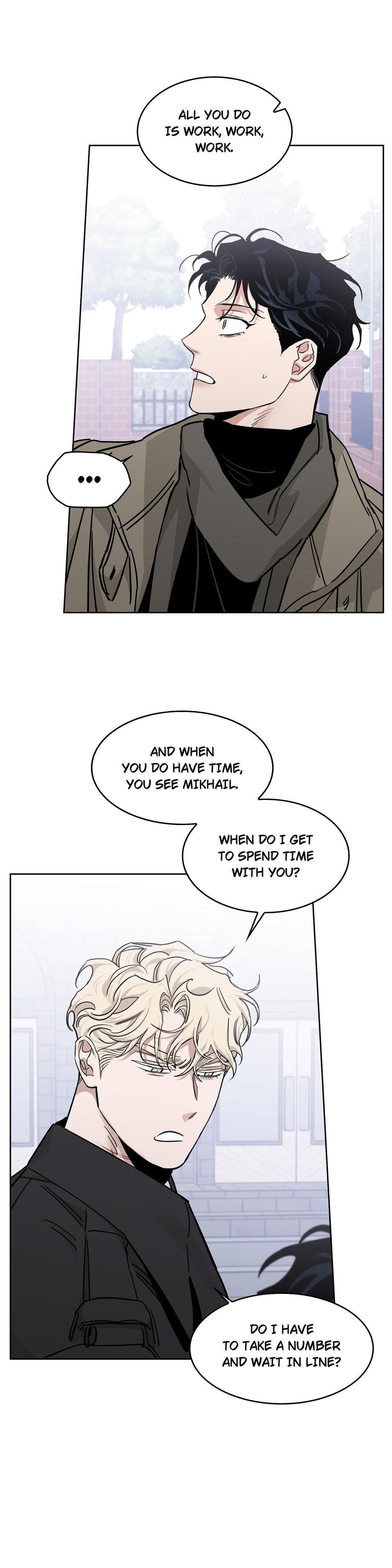 Roses And Champagne (Jujucat) Chapter 56.3 page 35 - 