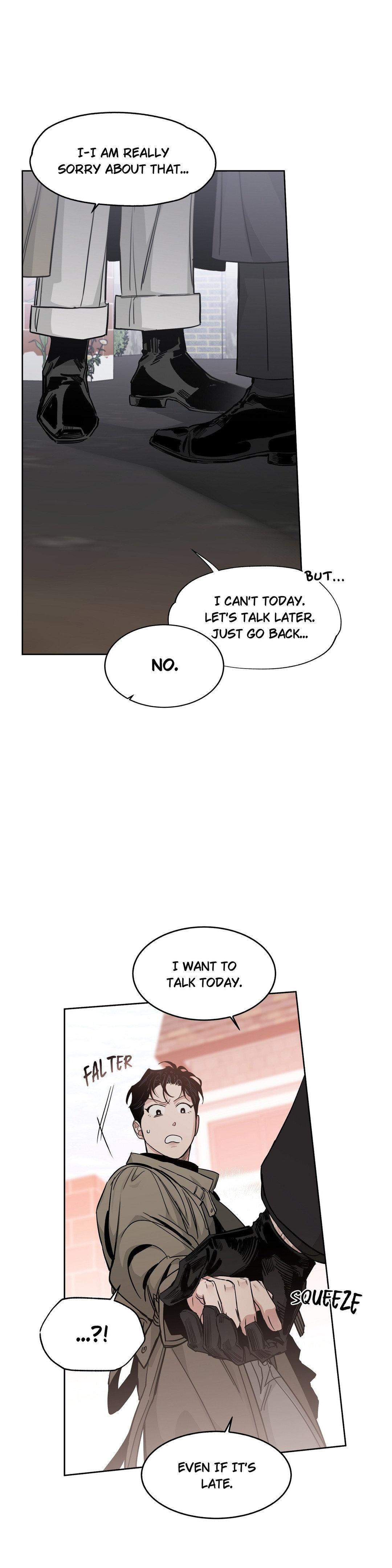 Roses And Champagne (Jujucat) Chapter 56.3 page 36 - 