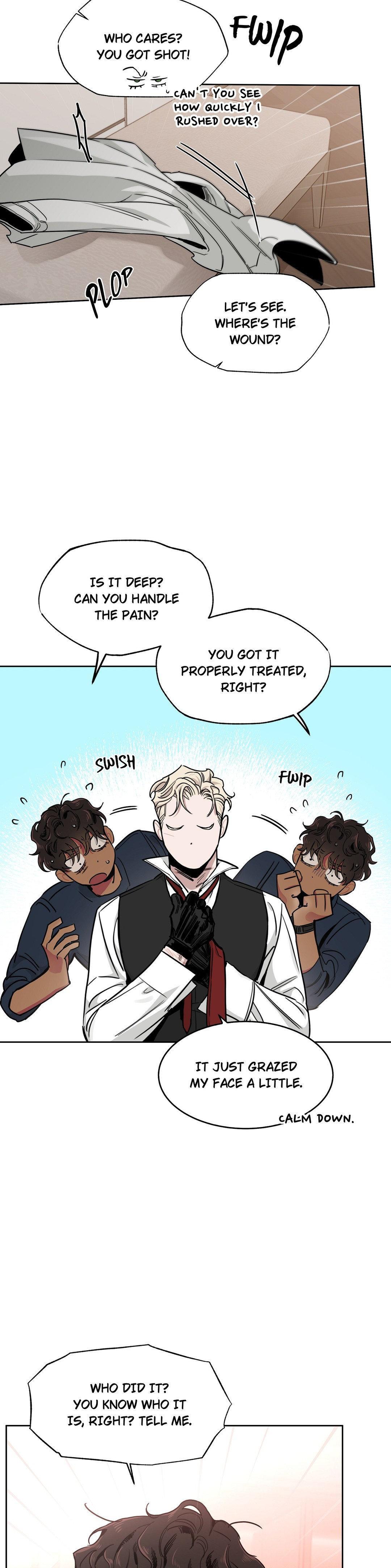 Roses And Champagne (Jujucat) Chapter 56.3 page 8 - 