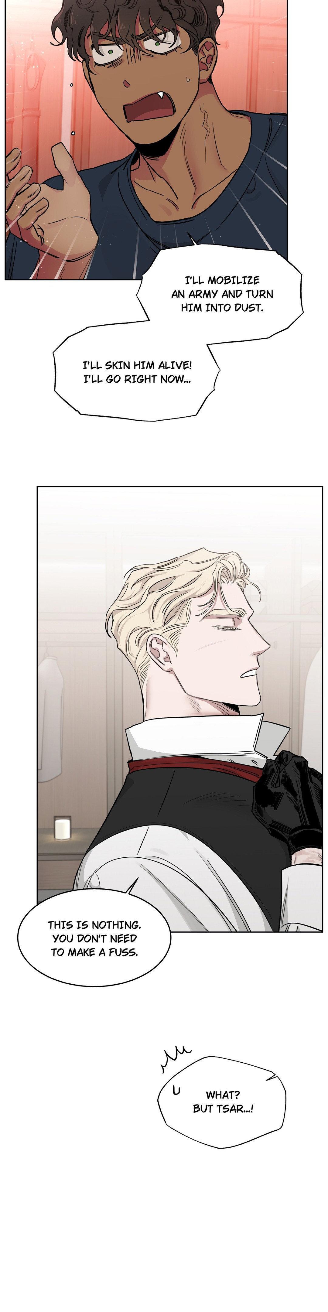 Roses And Champagne (Jujucat) Chapter 56.3 page 9 - 